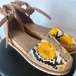 Vince Camuto women espadrilles.